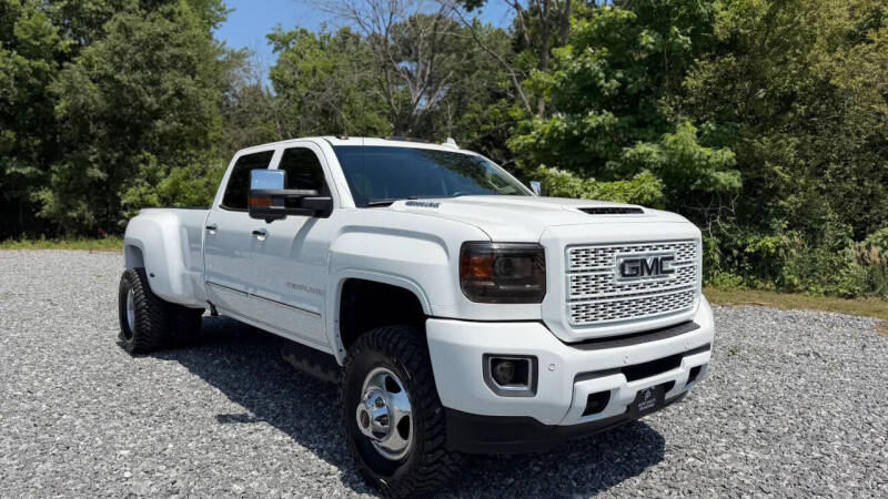 2017 GMC Sierra 3500HD