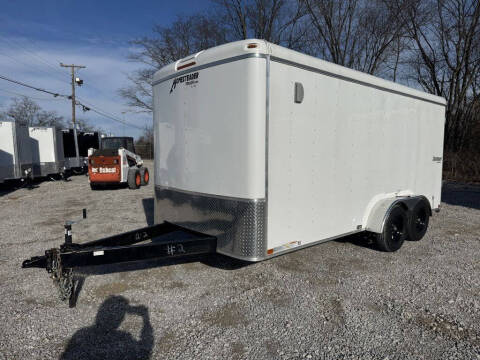 2025 Homesteader Trailer 7 X 16 CT