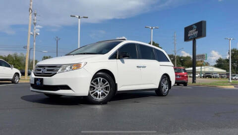 2011 Honda Odyssey for sale at Credit Builders Auto in Texarkana TX