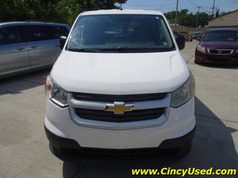2015 Chevrolet City Express LS