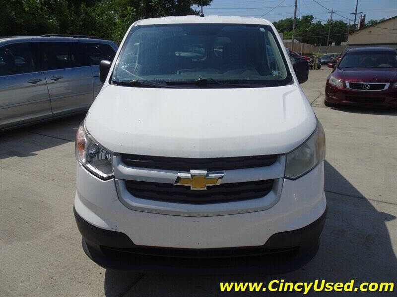 2015 Chevrolet City Express LS
