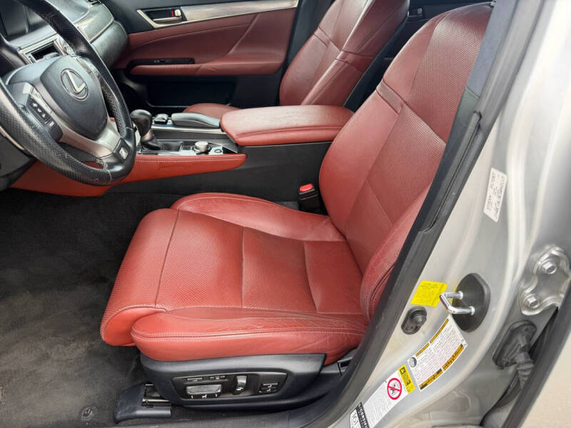 2014 Lexus GS 350