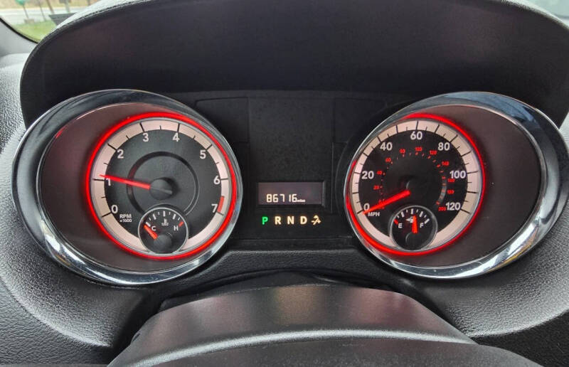 2015 Dodge Grand Caravan SE