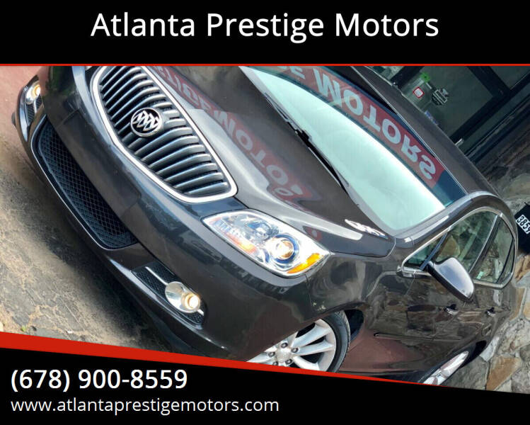 2012 Buick Verano for sale at Atlanta Prestige Motors in Decatur GA