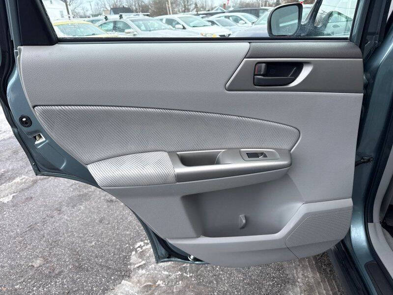 2009 Subaru Forester 2.5 X