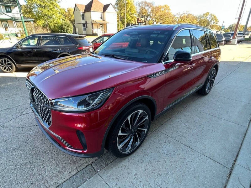 2025 Lincoln Aviator Reserve