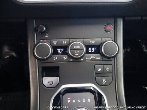 2018 Land Rover Range Rover Evoque SE