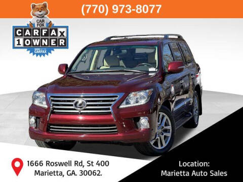 2013 Lexus LX 570