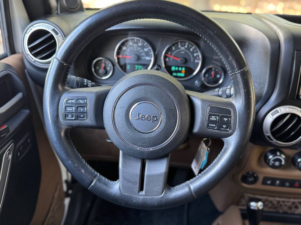 2012 Jeep Wrangler Unlimited for sale at Kanda Motors in Dallas, TX