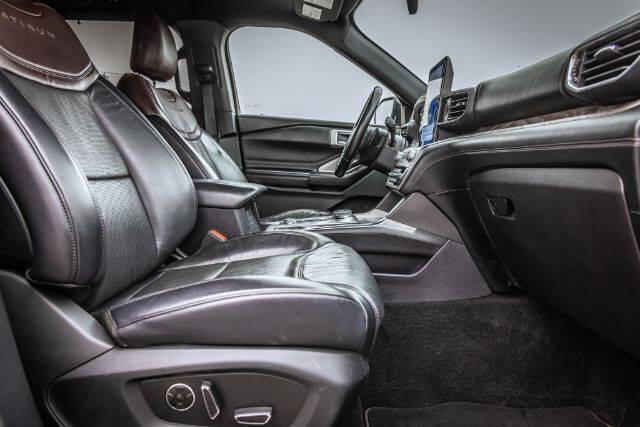 2020 Ford Explorer Platinum