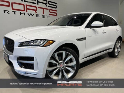 2018 Jaguar F-PACE for sale at Fishers Imports in Fishers IN