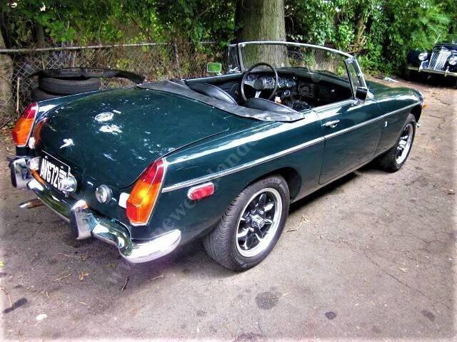 1976 MG MGB