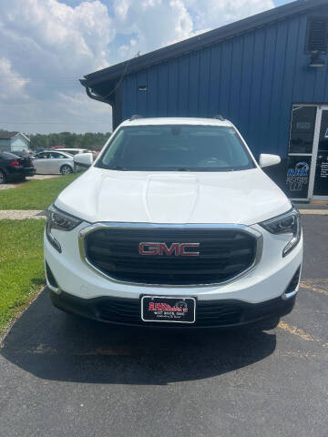 2018 GMC Terrain SLE