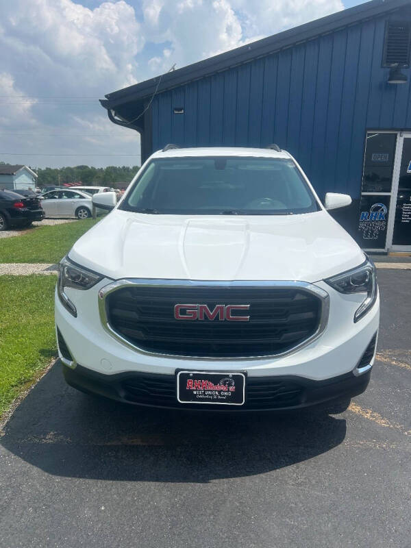 2018 GMC Terrain SLE