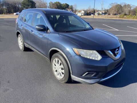 2015 Nissan Rogue S