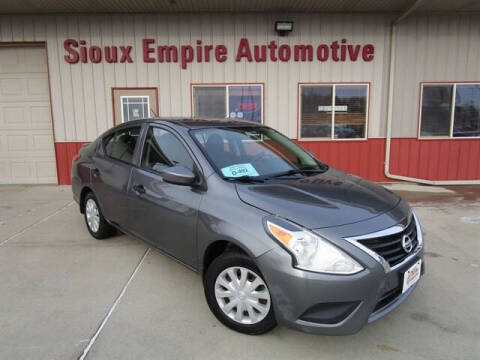 2017 Nissan Versa