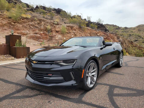 2018 Chevrolet Camaro for sale at BUY RIGHT AUTO SALES in Phoenix AZ