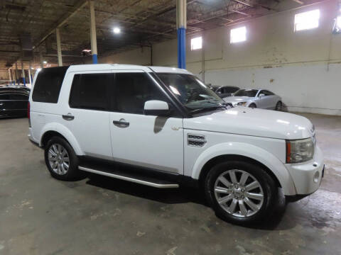 2013 Land Rover LR4 HSE