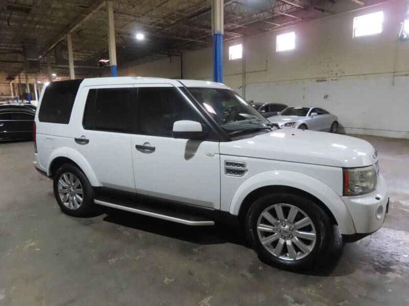 2013 Land Rover LR4 HSE