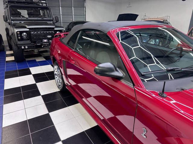 2001 Ford Mustang SVT Cobra