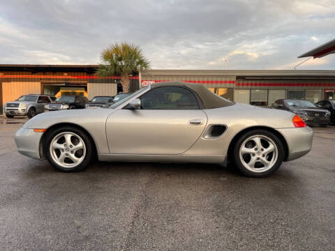 2000 Porsche Boxster