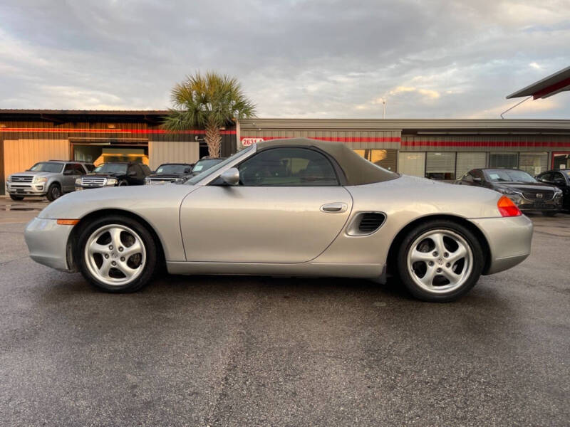 2000 Porsche Boxster