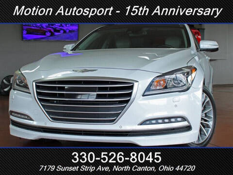 2016 Hyundai Genesis