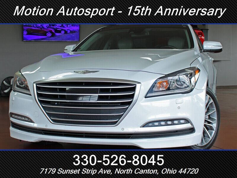 2016 Hyundai Genesis