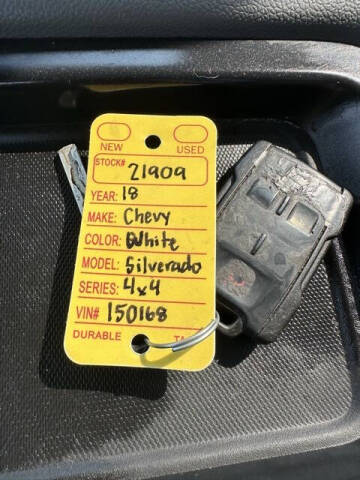 2018 Chevrolet Silverado 1500