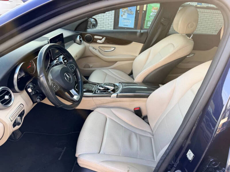 2018 Mercedes-Benz C-Class C 300 4MATIC