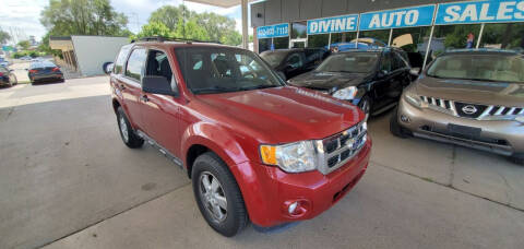 2012 Ford Escape for sale at Divine Auto Sales LLC in Omaha NE