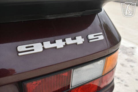 1987 Porsche 944 S