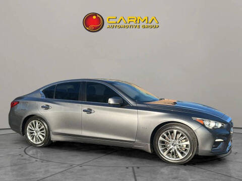 2018 Infiniti Q50 3.0T Luxe