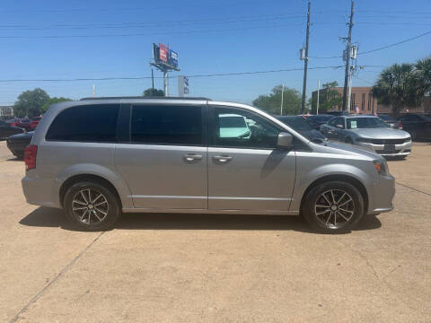 2018 Dodge Grand Caravan GT