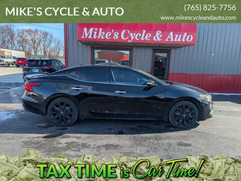 2016 Nissan Maxima 3.5 SR