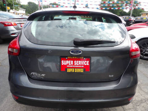 2018 Ford Focus SE