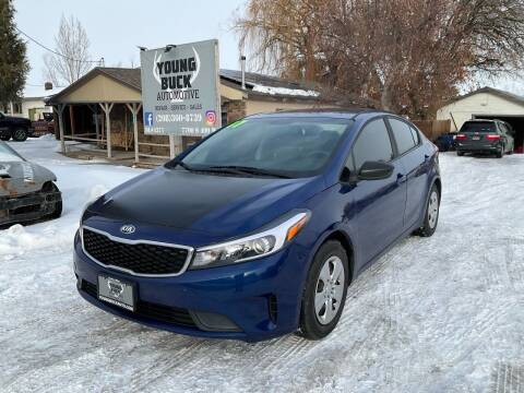 2017 Kia Forte for sale at Young Buck Automotive in Rexburg ID