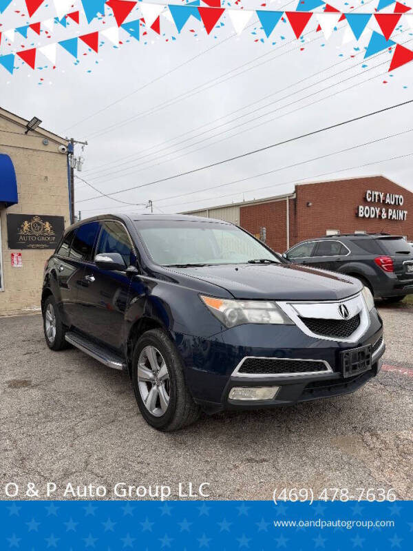 2011 Acura MDX SH-AWD