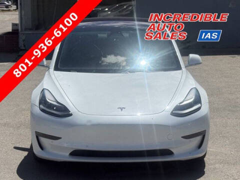 2019 Tesla Model 3 Standard Range Plus