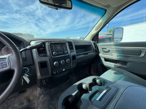 2016 RAM 5500