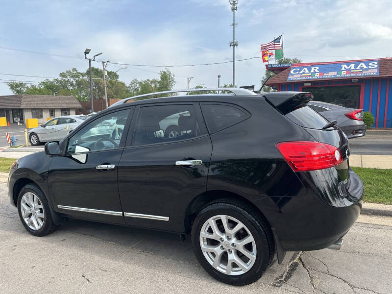 2011 Nissan Rogue SV