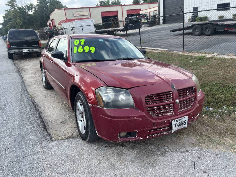 2007 Dodge Magnum SXT
