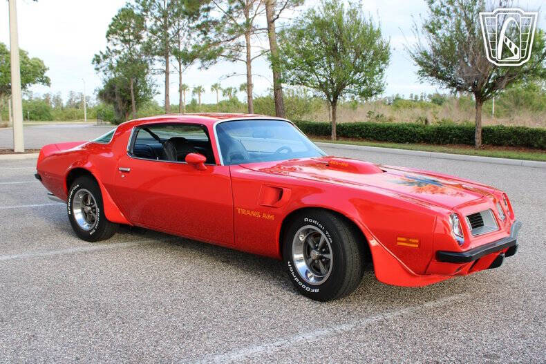 1975 Pontiac Firebird