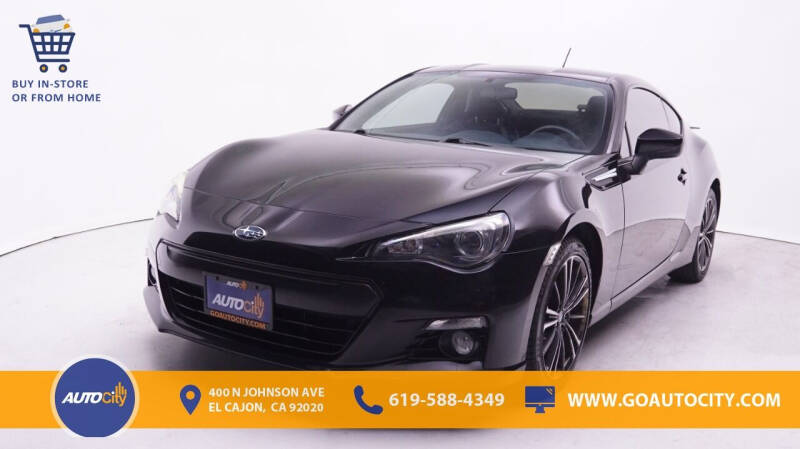 2013 Subaru BRZ Limited
