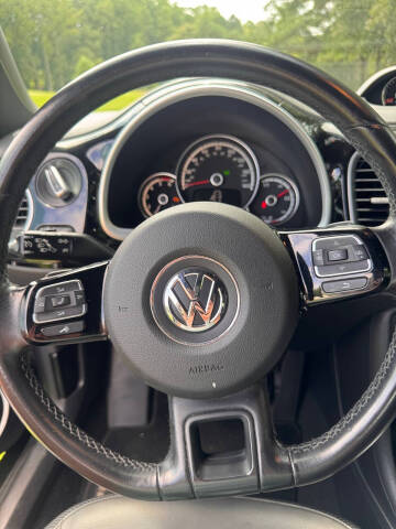 2013 Volkswagen Beetle TDI