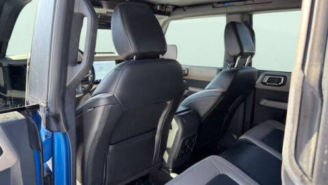 2022 Ford Bronco Wildtrak Advanced