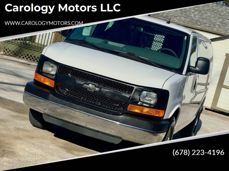 2014 Chevrolet Express for sale at Carology Motors LLC in Marietta GA