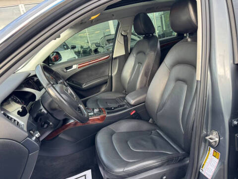 2012 Audi A4 2.0T quattro Avant Premium Plus