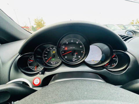 2014 Porsche Cayenne Platinum