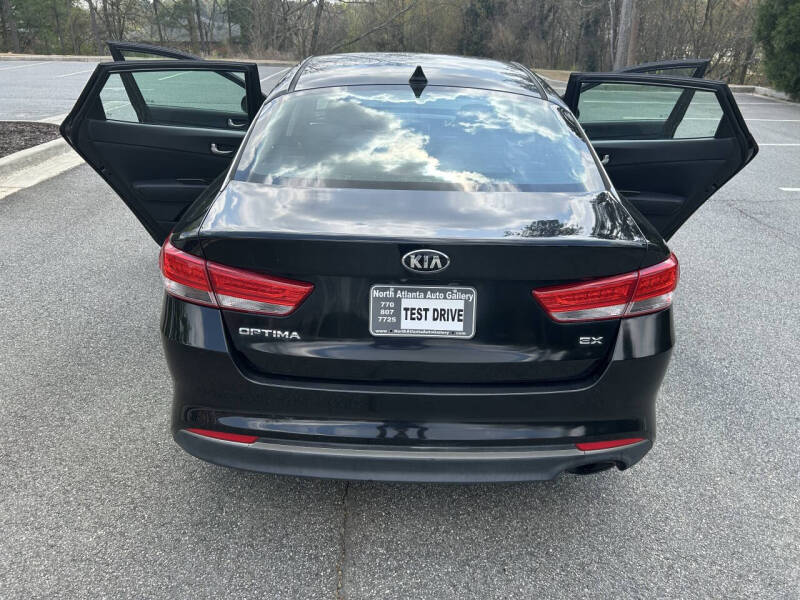 2016 Kia Optima EX